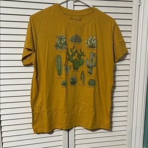 Fifth Sun Mustard Tee